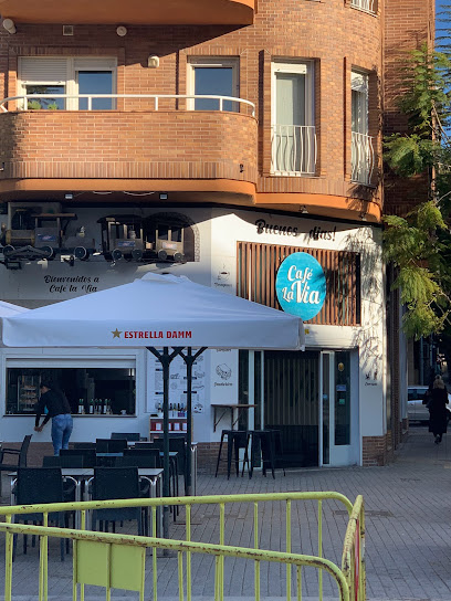 Cafe La via - Carrer de la Via, 47, 03700 Dénia, Alicante, Spain