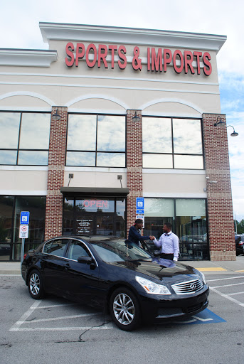 Used Car Dealer «Sports and Imports Auto Sales», reviews and photos, 4247 Buford Dr NE, Buford, GA 30518, USA