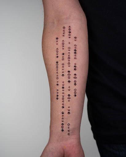 Explore freehand tattoo ideas, creative tattoo ideas in Dallas, available at Eden Body Art Studios