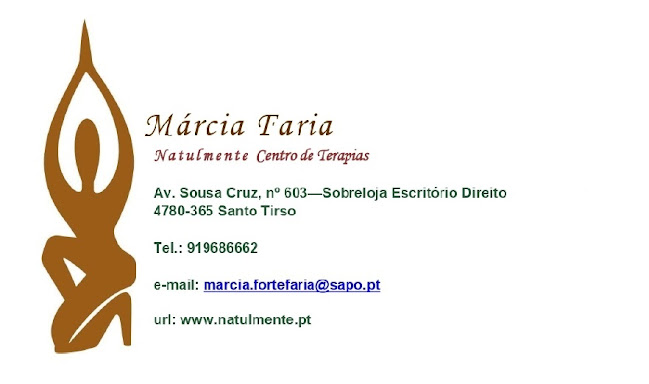 Márcia Faria - Natulmente Centro de Terapias - Médico