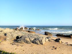 Photo de Bai da Ong Dia avec un rivage spacieux