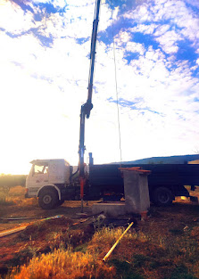 Almacén de construcción Aldeahermosa, La Rotonda. Camión Grúa con pluma. A-6203 carretera a, Cam. de Santisteban del Puerto a Montizón, 23267 Aldeahermosa, Jaén, España