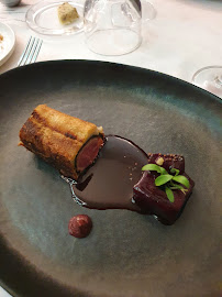 Foie gras du Restaurant gastronomique Restaurant LOUIS par le chef Stéphane Pitré à Paris - n°16