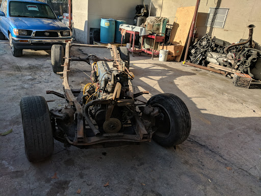 Auto Body Shop «MS Paint & Body Shop», reviews and photos, 3311 W Columbus Dr, Tampa, FL 33607, USA