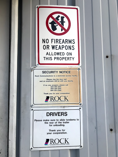 Commercial Printer «Rock Communications - MITTERA», reviews and photos, 1117 E 14th St N, Newton, IA 50208, USA