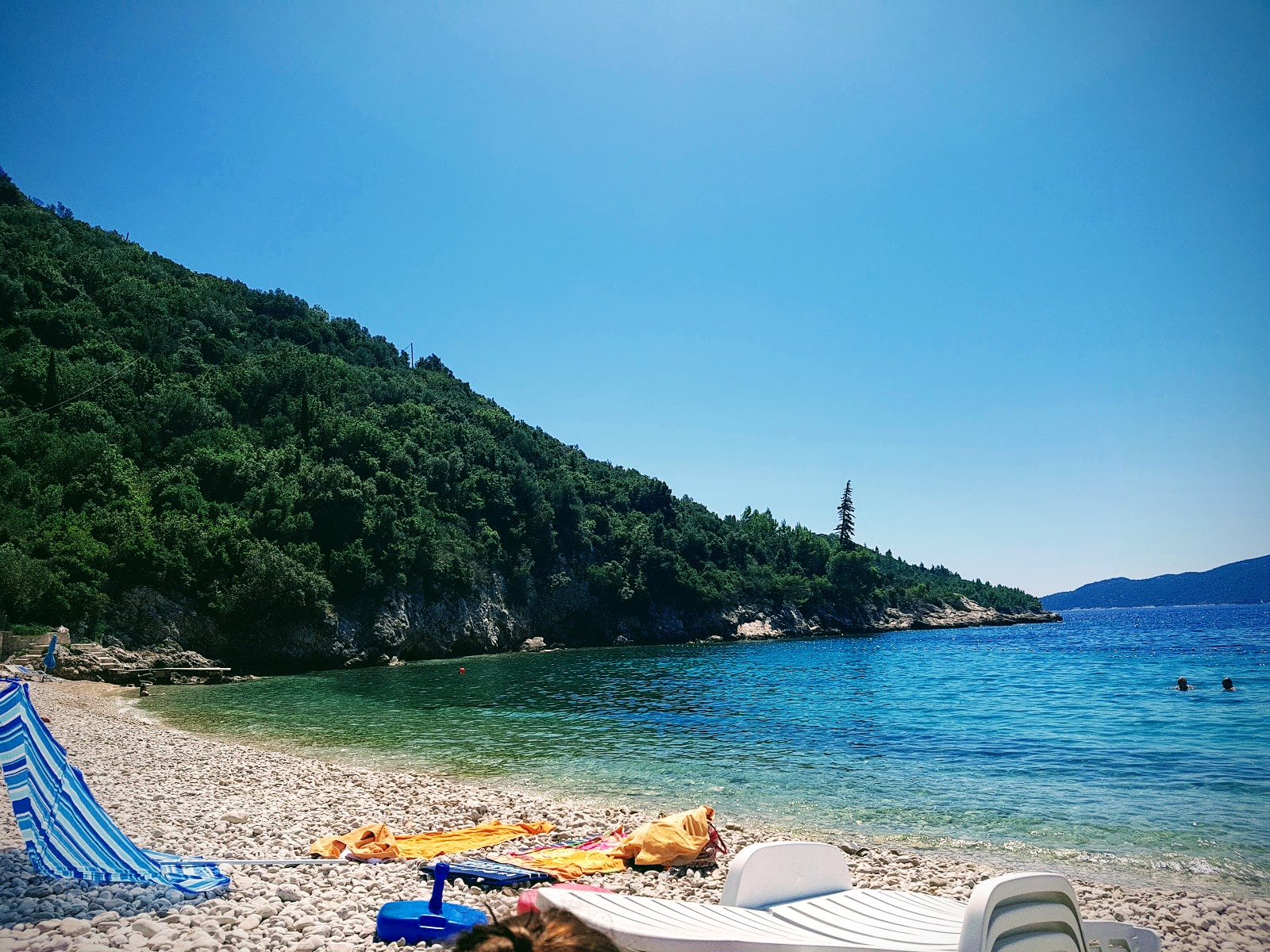 Brsecine Harbour'in fotoğrafı küçük koy ile birlikte