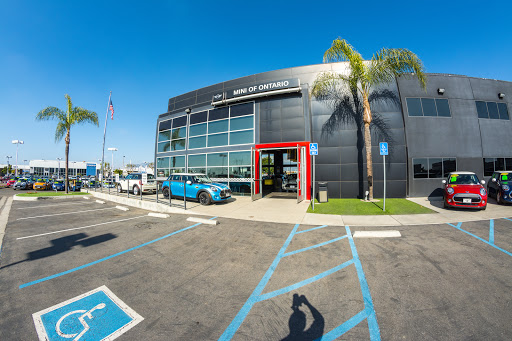 Car Dealer «MINI of Ontario», reviews and photos, 1251 Auto Center Dr, Ontario, CA 91761, USA
