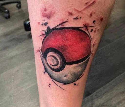 Explore crystal ball tattoo ideas, creative tattoo ideas in Pigeon Forge, available at Black Orchid Tattoo Studio