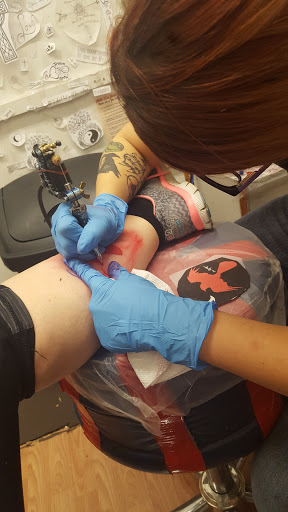 Explore hand tattoo ideas men, creative tattoo ideas in Jonesboro, available at Immortal Ink