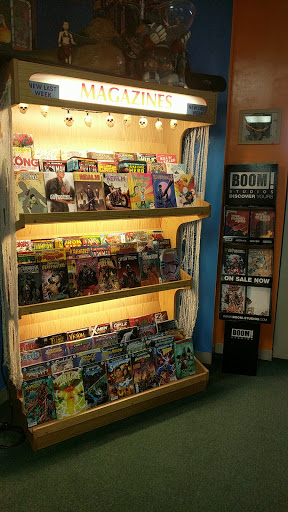 Comic Book Store «Robot Zero Comics», reviews and photos, 23 W Main St, Geneva, OH 44041, USA