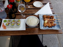 Plats et boissons du Restaurant de sushis Kawasaki Sushi à Paris - n°6