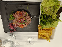 Steak tartare du La Plage des Lézards | Restaurant - Bar - Plage Privée à Palavas-les-Flots - n°4