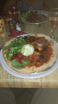 Pizza du Pizzeria La Vieille Gare à Corbara - n°13