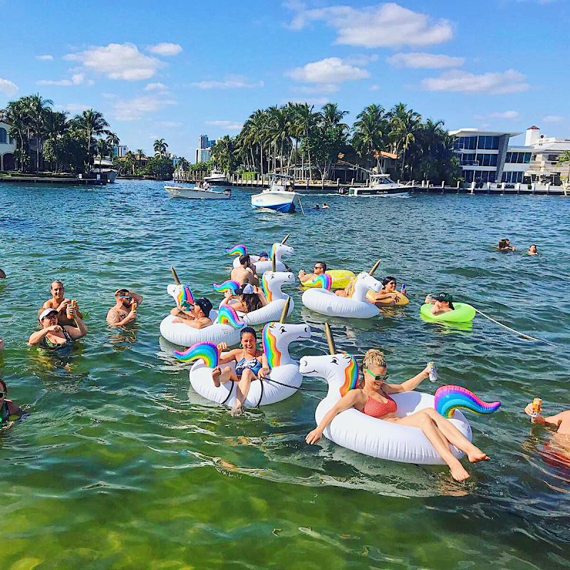 Staying Afloat Party Boat