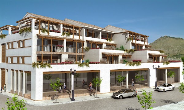 ARQuitectura NeoHÁBITAT. Alcalá la Real. Jaén.