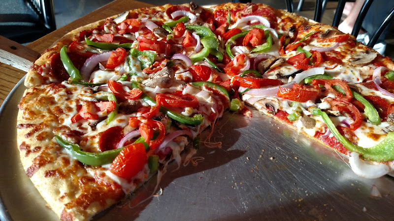 #5 best pizza place in Greensboro - The Corner Slice