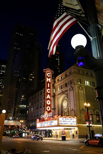 Performing Arts Theater «The Chicago Theatre», reviews and photos, 175 N State St, Chicago, IL 60601, USA