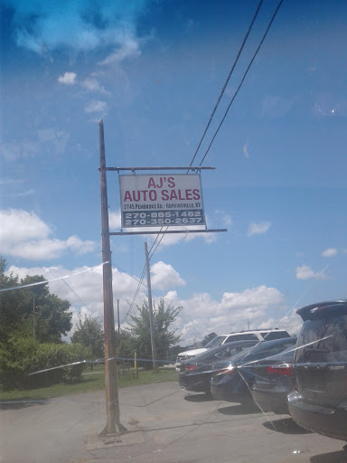 A J Auto Sales, 2745 Pembroke Rd, Hopkinsville, KY 42240, USA, 