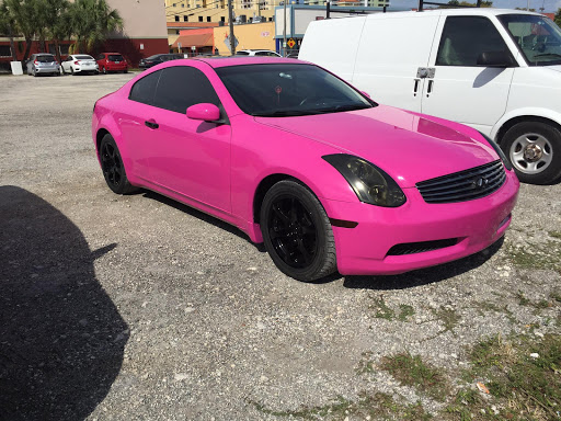 Auto Body Shop «Allstate custom paint and body», reviews and photos, 1316 W Flagler St, Miami, FL 33135, USA