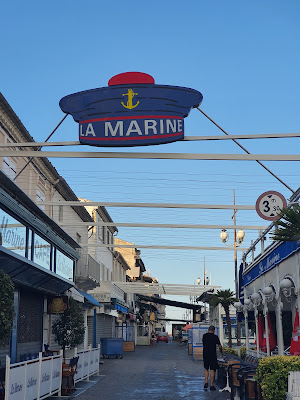 Café de La Marine à Le Grau-du-Roi