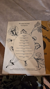 Trattoria 4 Stagioni à Viterbo menu