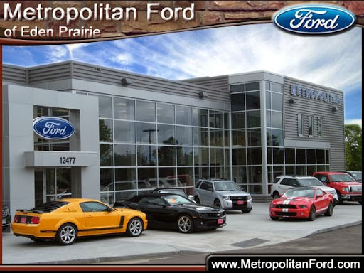 Car Dealer «Metropolitan Ford of Eden Prairie», reviews and photos, 12477 Plaza Dr, Eden Prairie, MN 55344, USA
