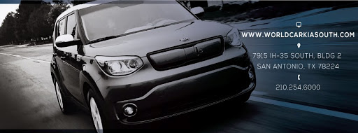 Car Dealer «World Car Kia South», reviews and photos, 7915 Interstate 35 Access Rd, San Antonio, TX 78224, USA