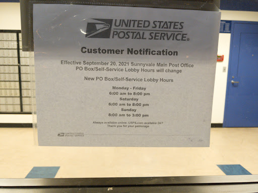 Post Office «United States Postal Service», reviews and photos, 209 E Java Dr, Sunnyvale, CA 94089, USA