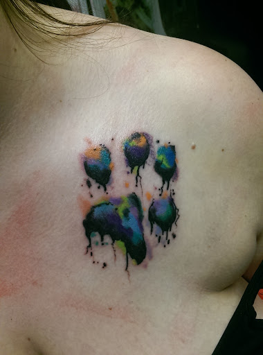 Explore dracula tattoo ideas, creative tattoo ideas in Billings, available at Sovereign Tattoo