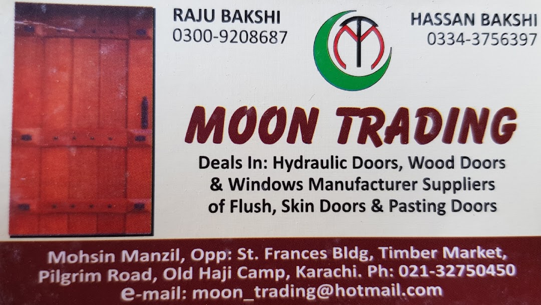 Moon Trading - Raju Bakshi