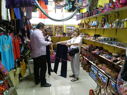 Craft shops in Guatemala
