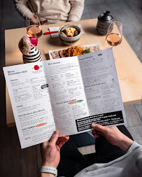 Ramen Jun Westend à Frankfurt menu