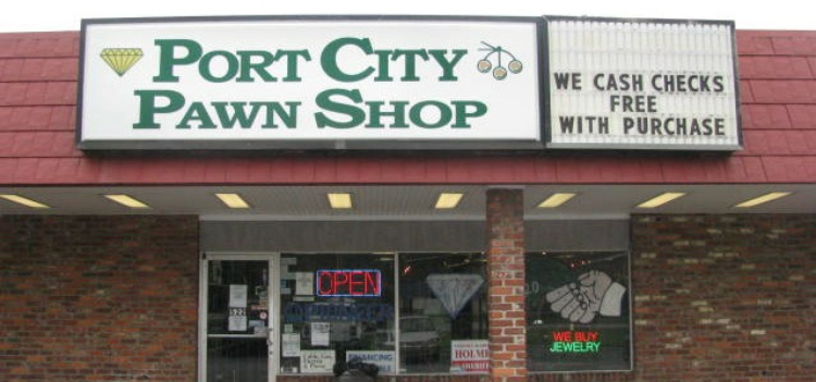 Port City Pawn Shop In The City Garden City