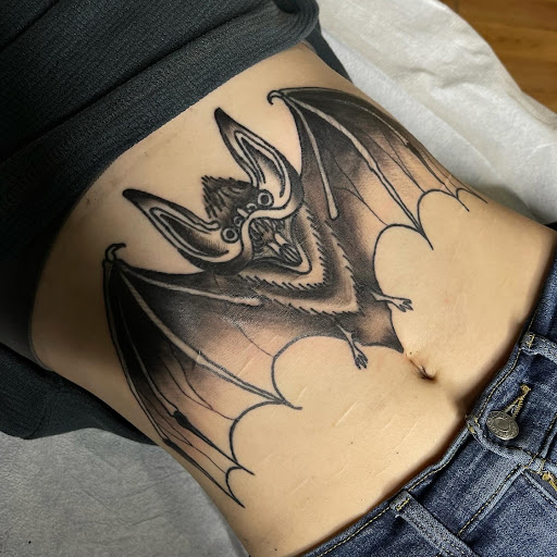 Explore obx tattoo ideas, creative tattoo ideas in Buffalo, available at True Gloom Tattoo Studio