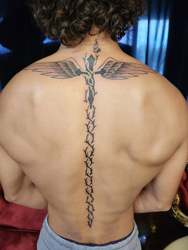 Explore pubic area tattoo ideas, creative tattoo ideas in Inverness, available at The Perfect Spot Tattoos