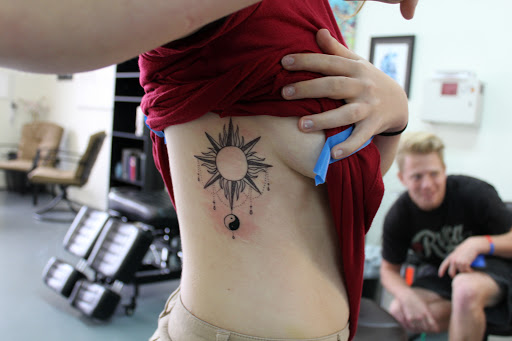 Explore tattoo ideas water, creative tattoo ideas in Fort Myers, available at Tiger Lotus Tattoo and Piercing