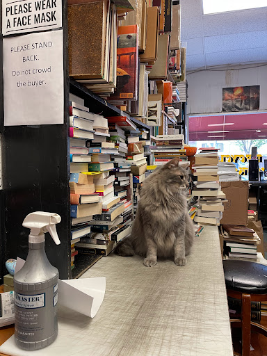 Used Book Store «Recycle Bookstore», reviews and photos, 1066 The Alameda, San Jose, CA 95126, USA