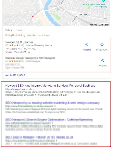 Comments and reviews of Newport SEO Services