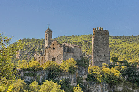 Castillo de Santa Perpetua de Gaià Cami de la Font, 1, 43421 Pontils, Tarragona, España