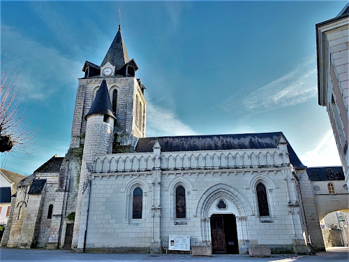 Église Saint-Maurice d'Huismes à Huismes