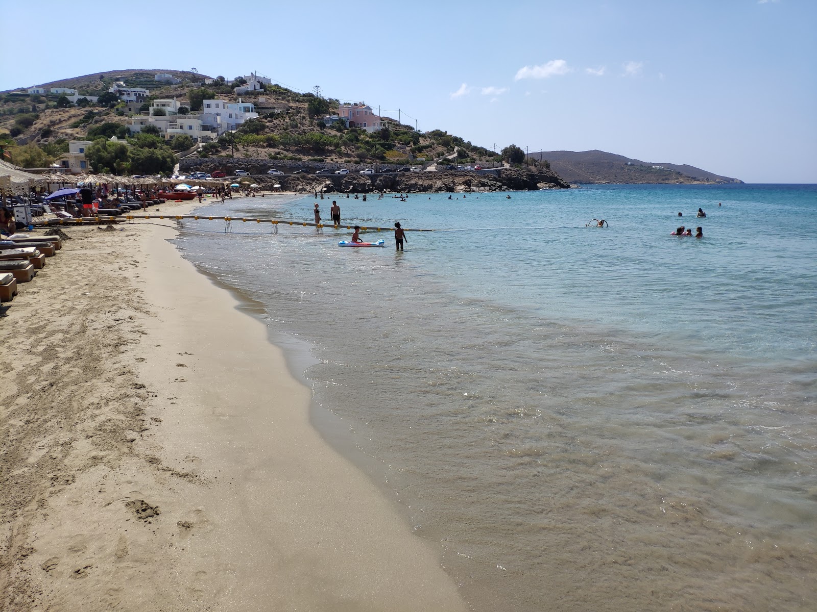 Photo of Agathopes beach - recommended for family travellers with kids
