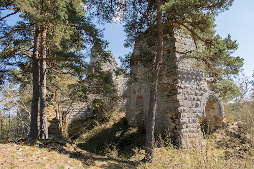 Château de la Garde à Albaret-Sainte-Marie