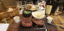Steak du Restaurant Le Refuge à Les Rousses - n°1
