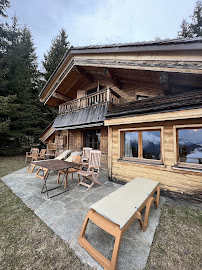 Extérieur du Restaurant Les Chalets Hotel de la Croix-Fry à Manigod - n°18