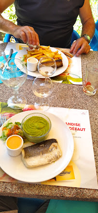 Plats et boissons du Restaurant français Auberge Canard à Buthiers - n°12
