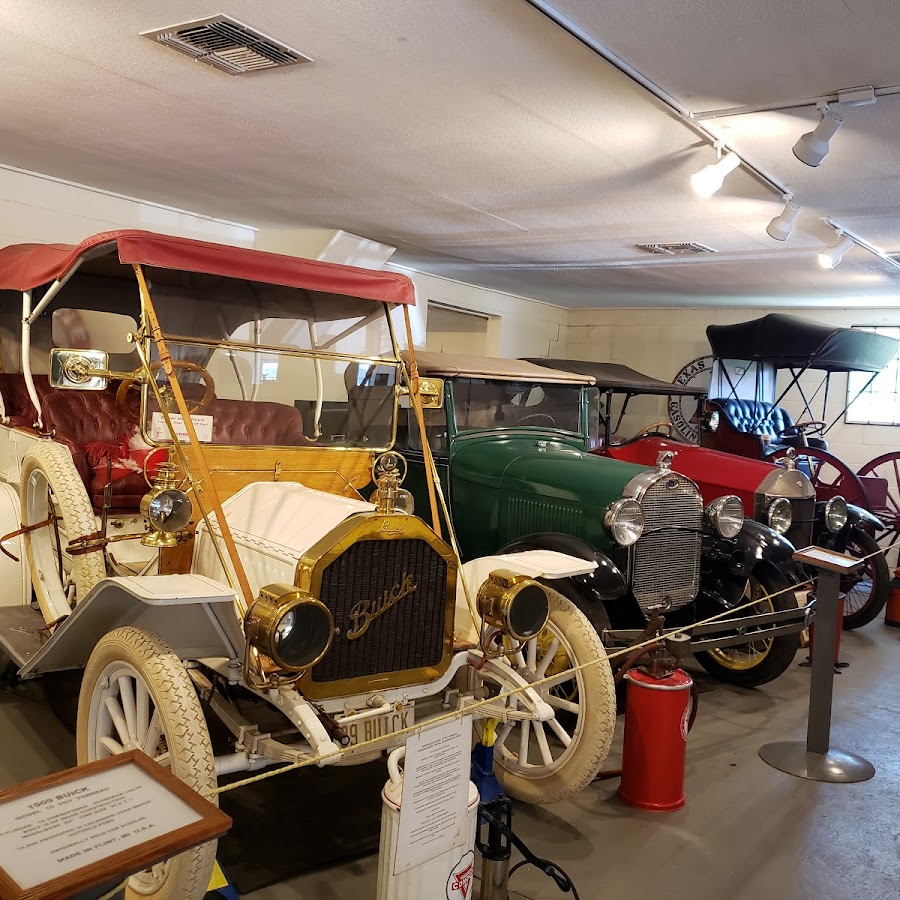 Terrill Antique Car Museum