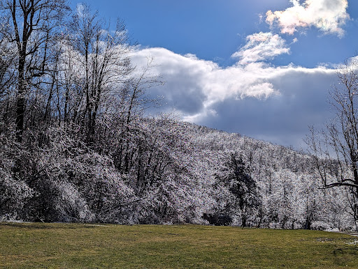 Appalachian Trail Access/Parking at Love Gap