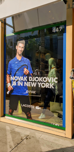 Boutique «Lacoste Rodeo Drive Boutique», reviews and photos, 447 N Rodeo Dr, Beverly Hills, CA 90210, USA