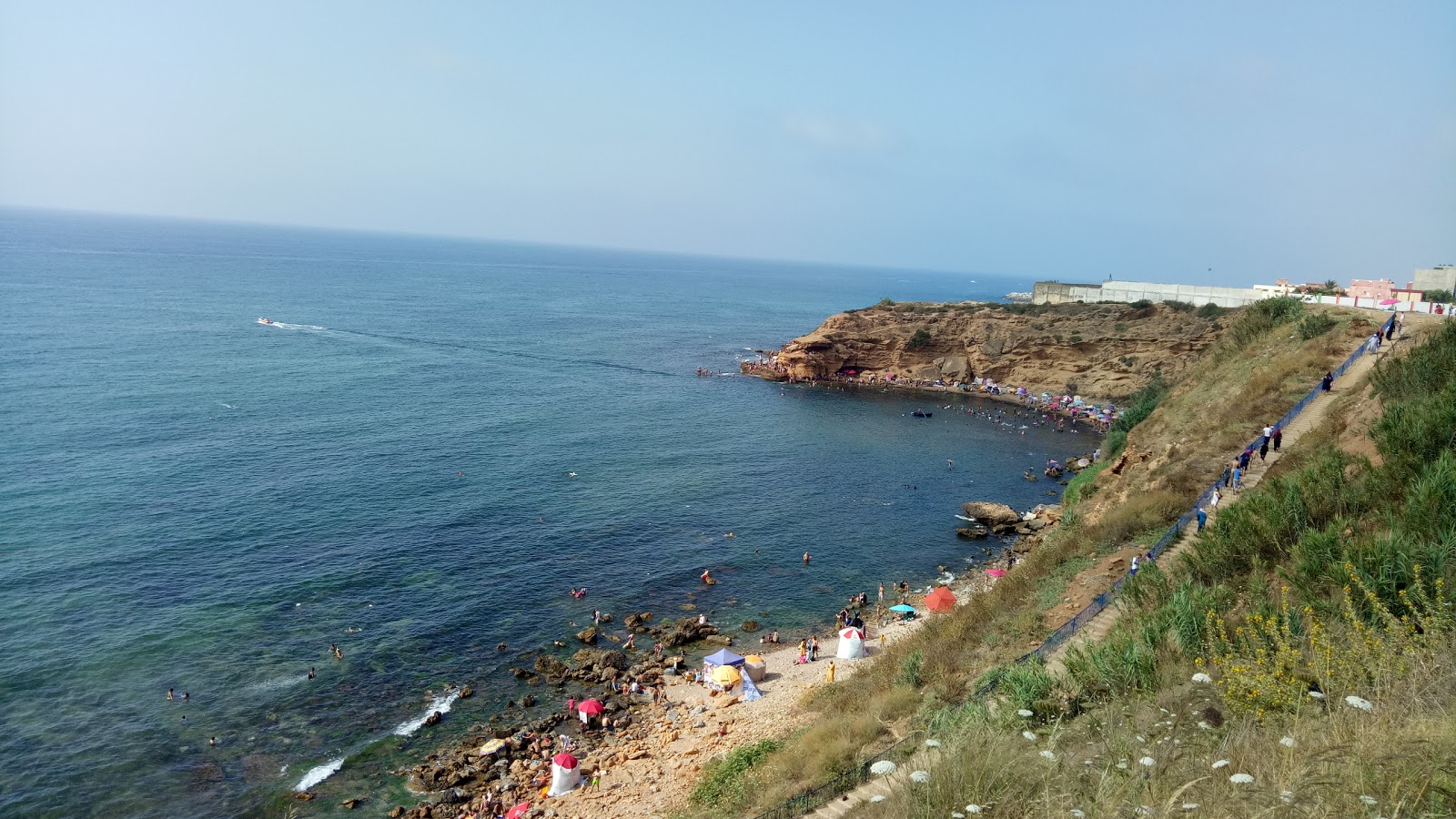 Foto di Plage Bouharoune con baia piccola