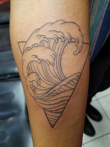 Explore breaking benjamin tattoo ideas, creative tattoo ideas in Bay Shore, available at House Of Colour Tattoo